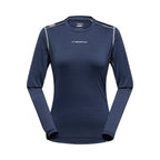 T-shirt à manches longues pour femme Night Sky Alt View #3
