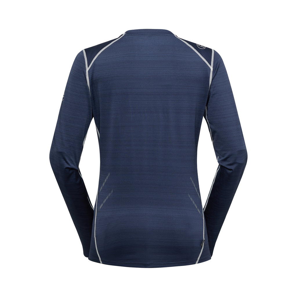 T-shirt à manches longues pour femme Night Sky Alt View #4
