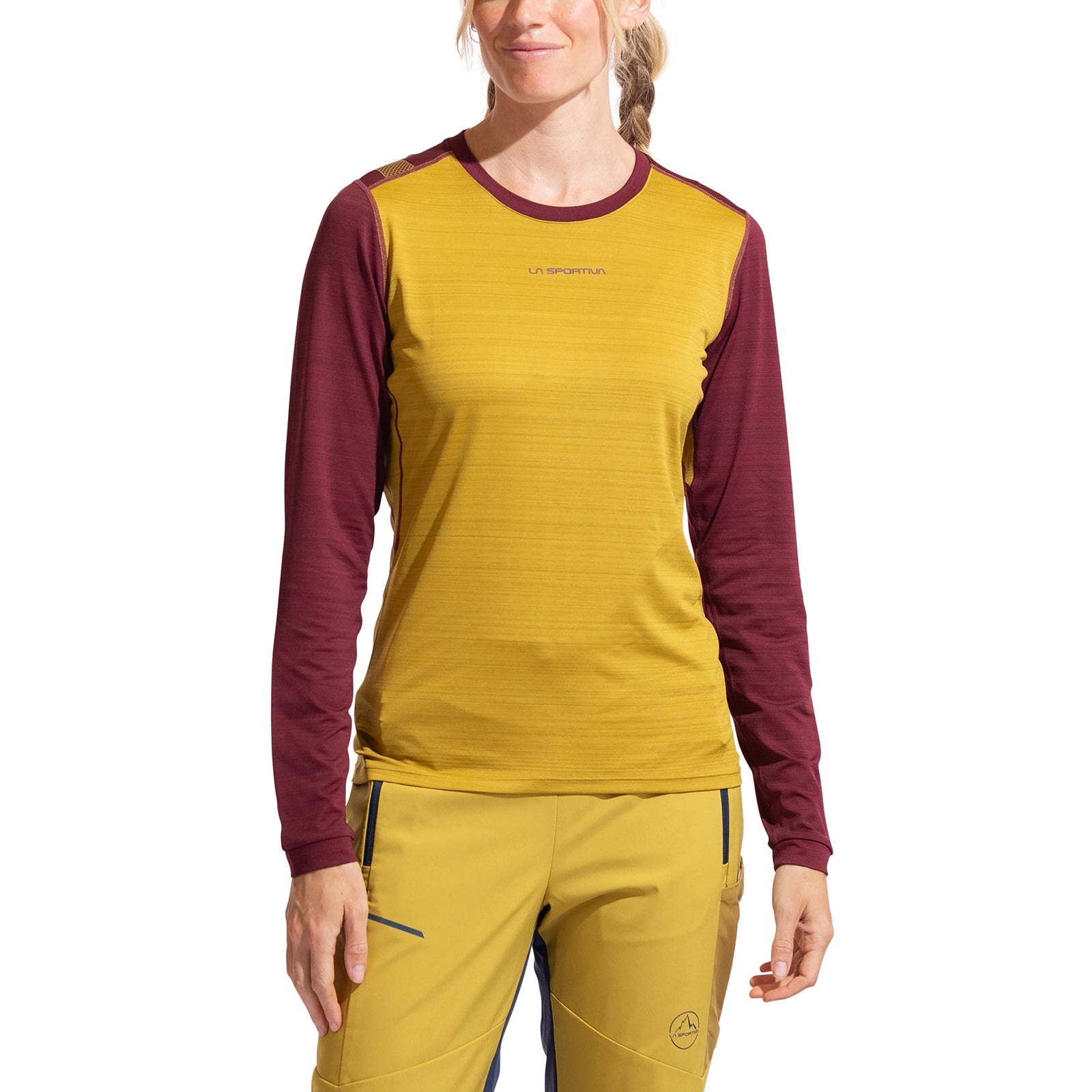 Tour Long Sleeve Women's Savana/Redwood