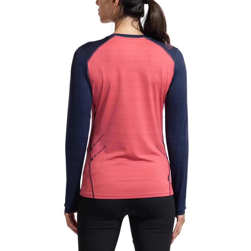 T-shirt à manches longues pour femme Rosebay/Night Sky Alt View #2
