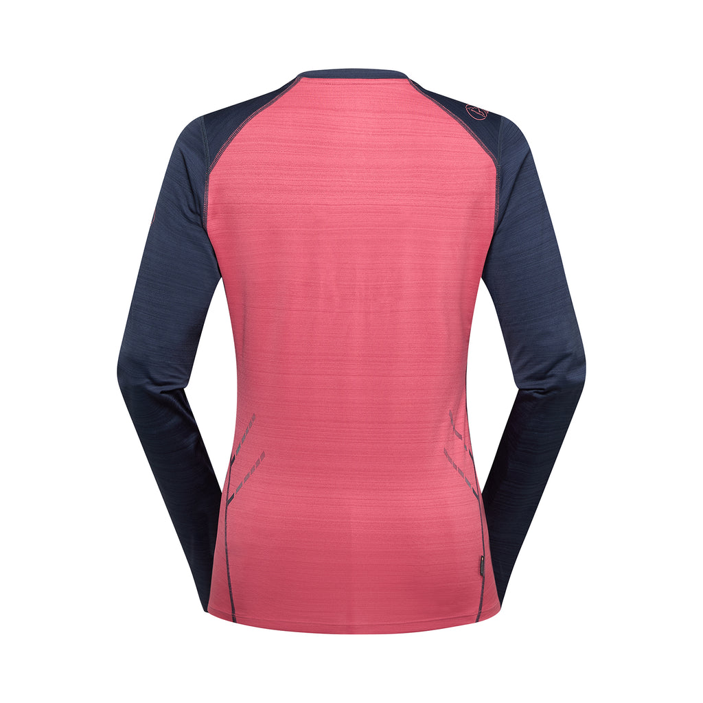 T-shirt à manches longues pour femme Rosebay/Night Sky Alt View #4
