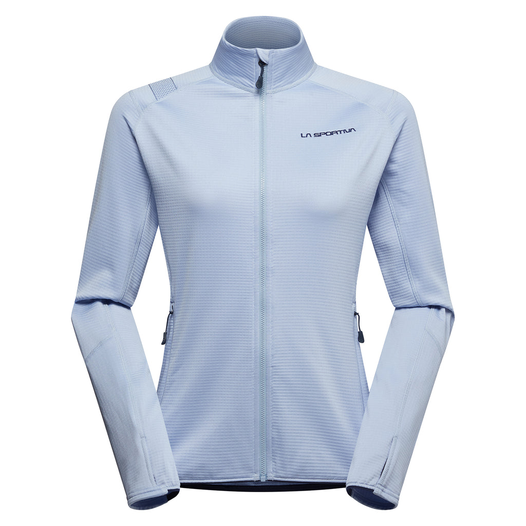 Veste Chill pour femmes Bleu pierre/Mer profonde Alt View #3
