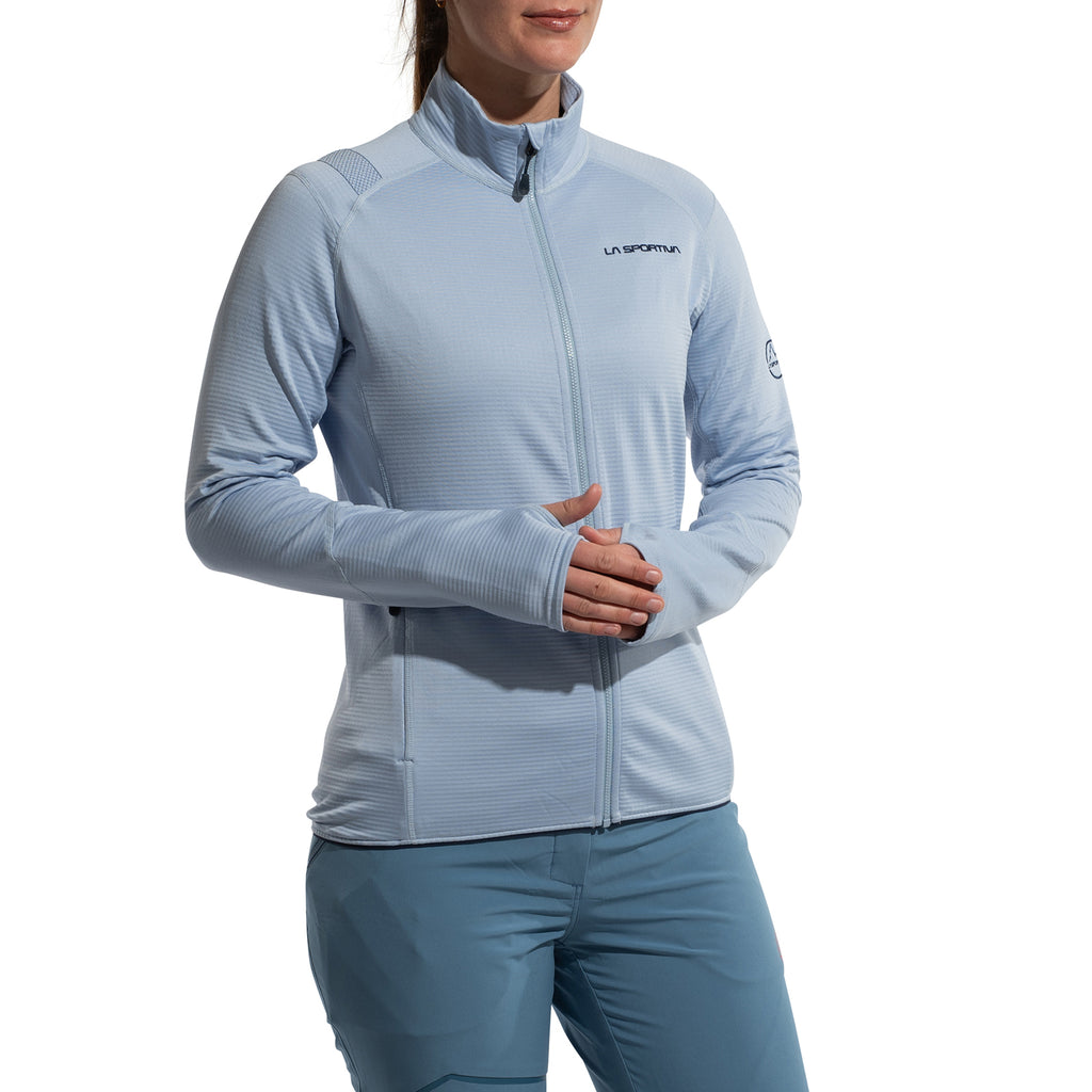 Veste Chill pour femmes Bleu pierre/Mer profonde Alt View #5
