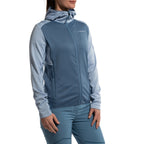 Sweat à capuche Upendo pour femmes Moonlight/Stone-Blue Alt View #1