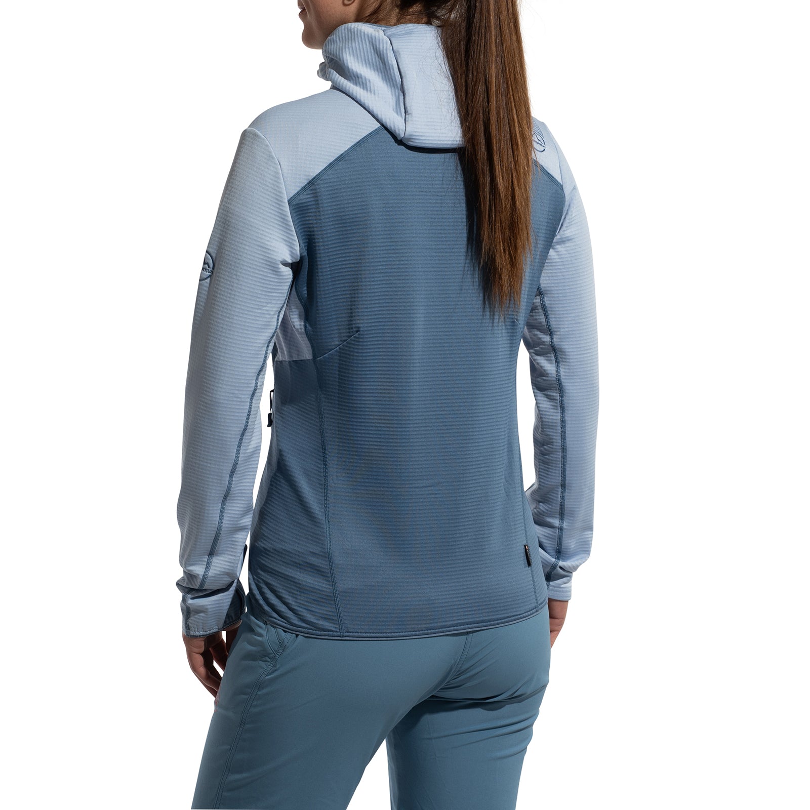 Sweat à capuche Upendo pour femmes Moonlight/Stone-Blue Alt View #2
