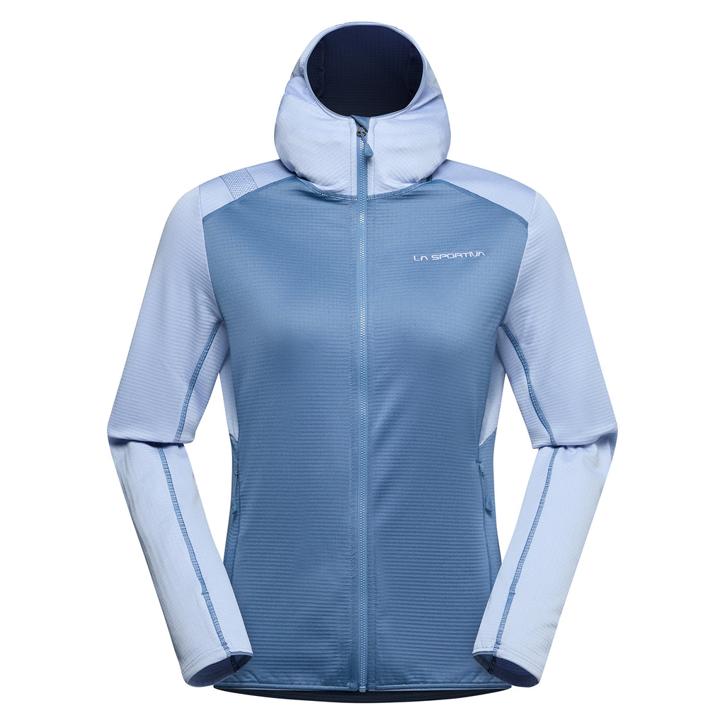 Sweat à capuche Upendo pour femmes Moonlight/Stone-Blue Alt View #3
