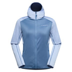 Sweat à capuche Upendo pour femmes Moonlight/Stone-Blue Alt View #3