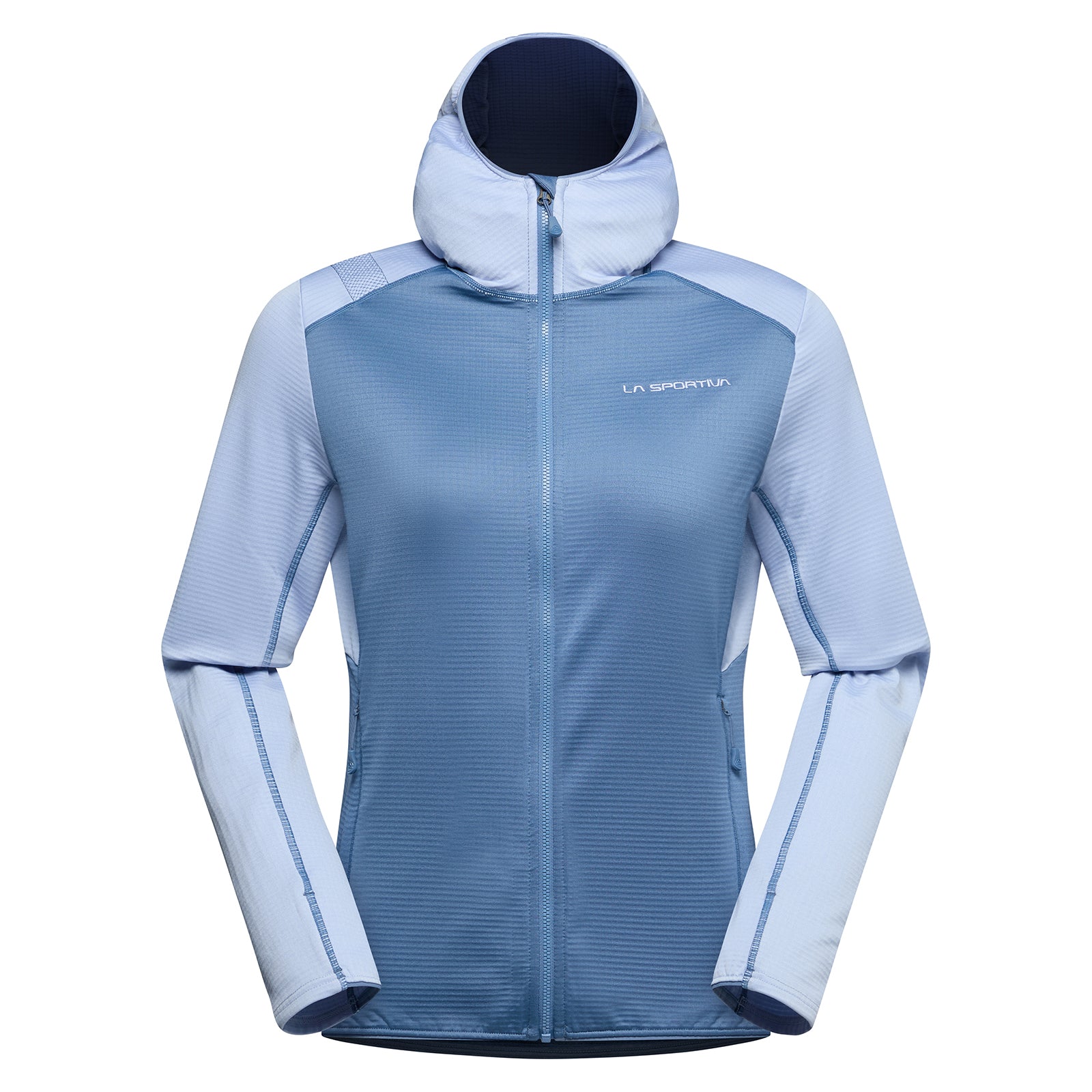Sweat à capuche Upendo pour femmes Moonlight/Stone-Blue Alt View #3

