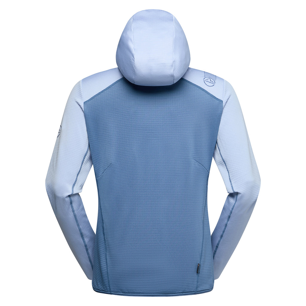 Sweat à capuche Upendo pour femmes Moonlight/Stone-Blue Alt View #4
