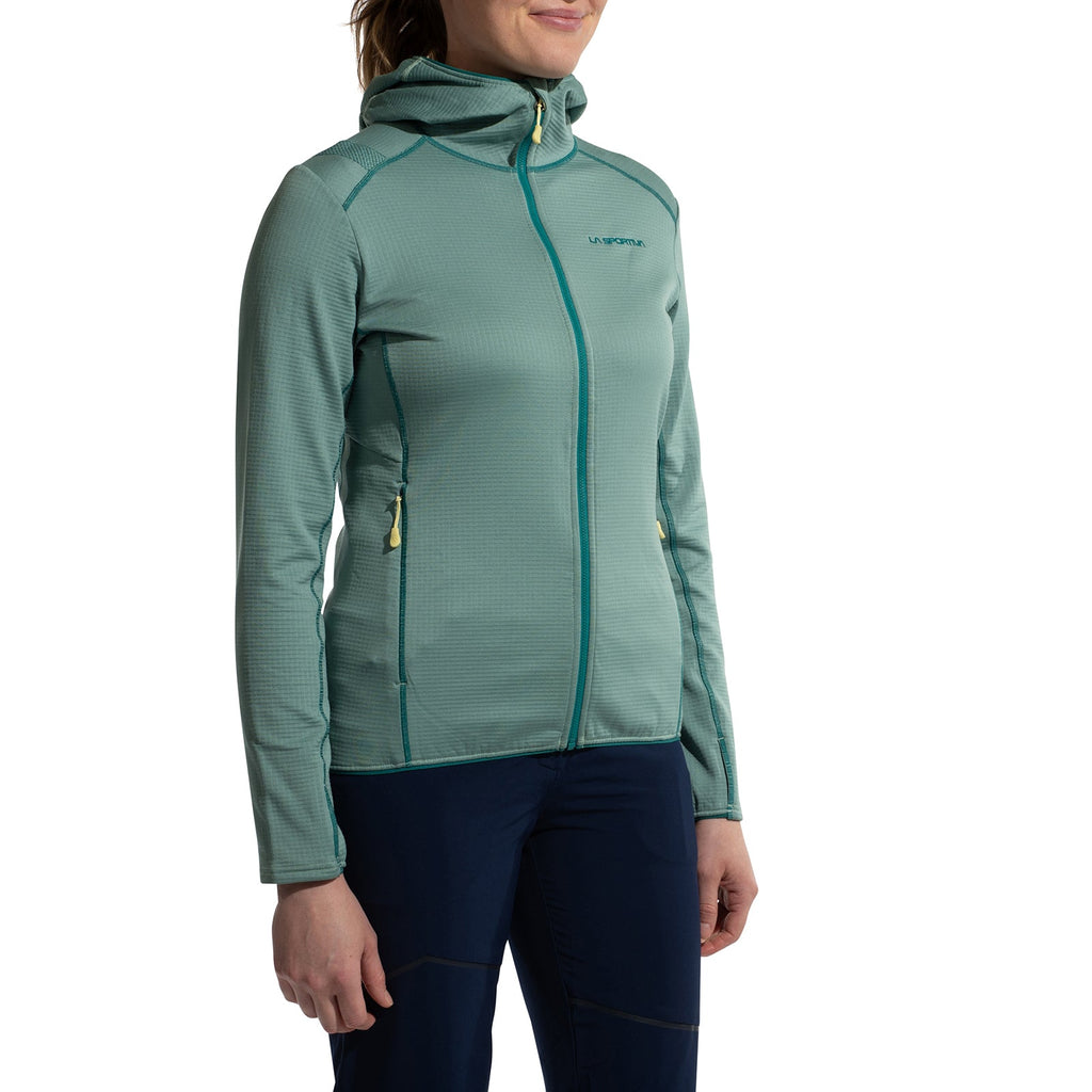 Sweat à capuche Upendo pour femmes Juniper/Everglade Alt View #1
