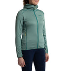 Sweat à capuche Upendo pour femmes Juniper/Everglade Alt View #1