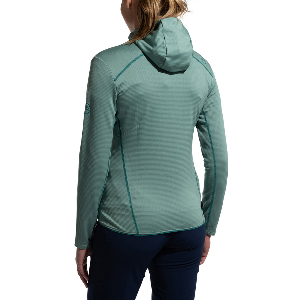 Sweat à capuche Upendo pour femmes Juniper/Everglade Alt View #2
