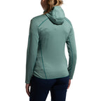 Sweat à capuche Upendo pour femmes Juniper/Everglade Alt View #2