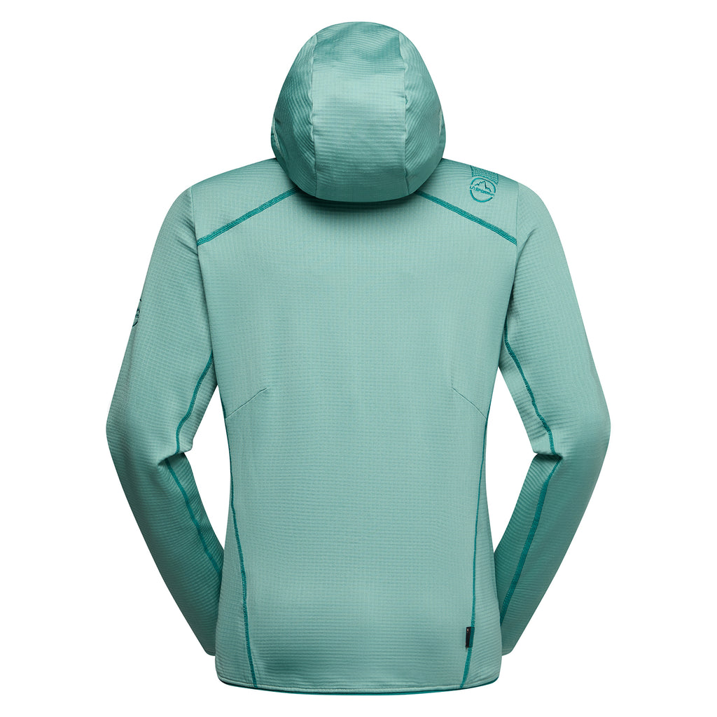 Sweat à capuche Upendo pour femmes Juniper/Everglade Alt View #4
