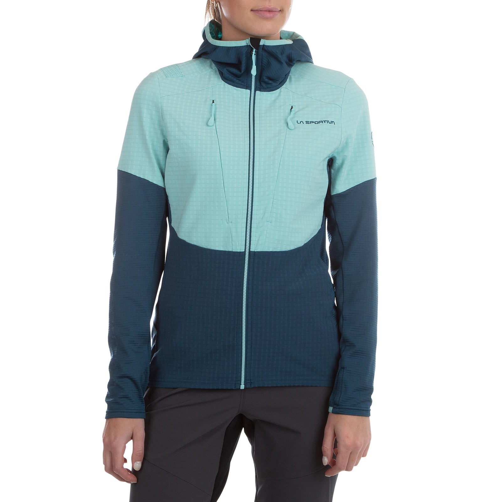 Session Tech Hoody Women's Storm Blue/Iceberg
