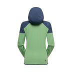 Sweat à capuche technique Session pour femmes Night Sky/Aspen Green Alt View #4