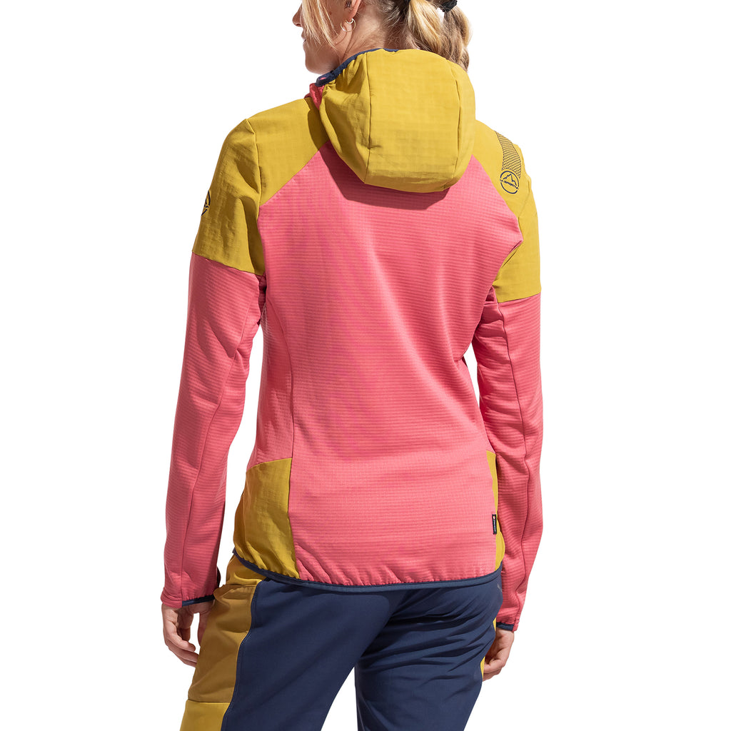 Session Tech Hoody Women's Savana/Rosebay Alt View #2
