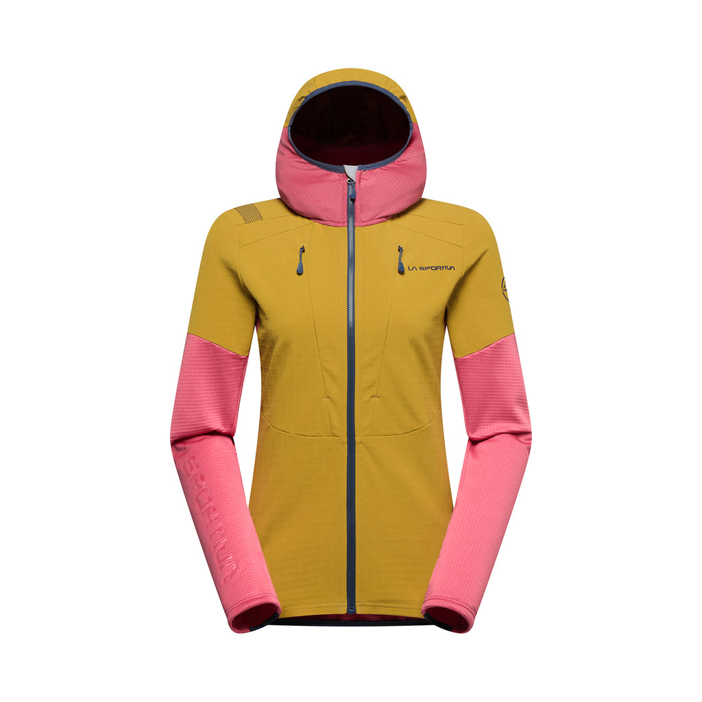Session Tech Hoody Women's Savana/Rosebay Alt View #3
