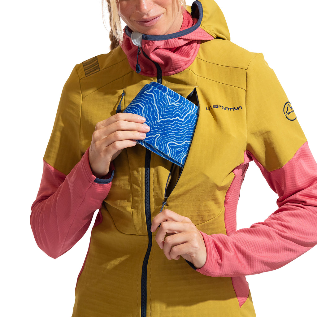 Session Tech Hoody Women's Savana/Rosebay Alt View #5
