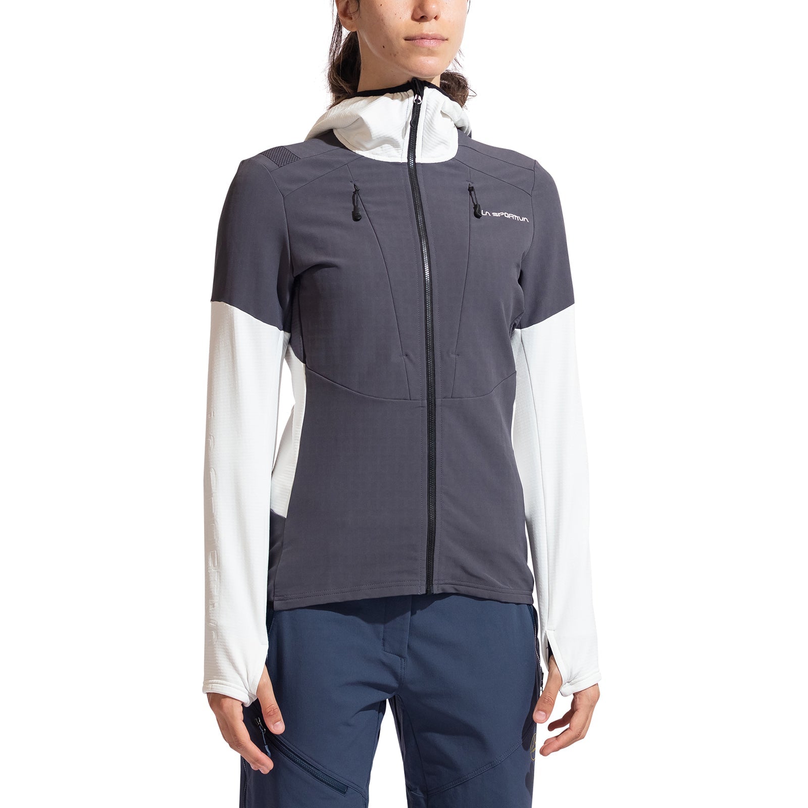 Session Tech Hoody Women's Onyx/Chalk