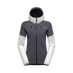 Session Tech Hoody Women's Onyx/Chalk Alt View #3
