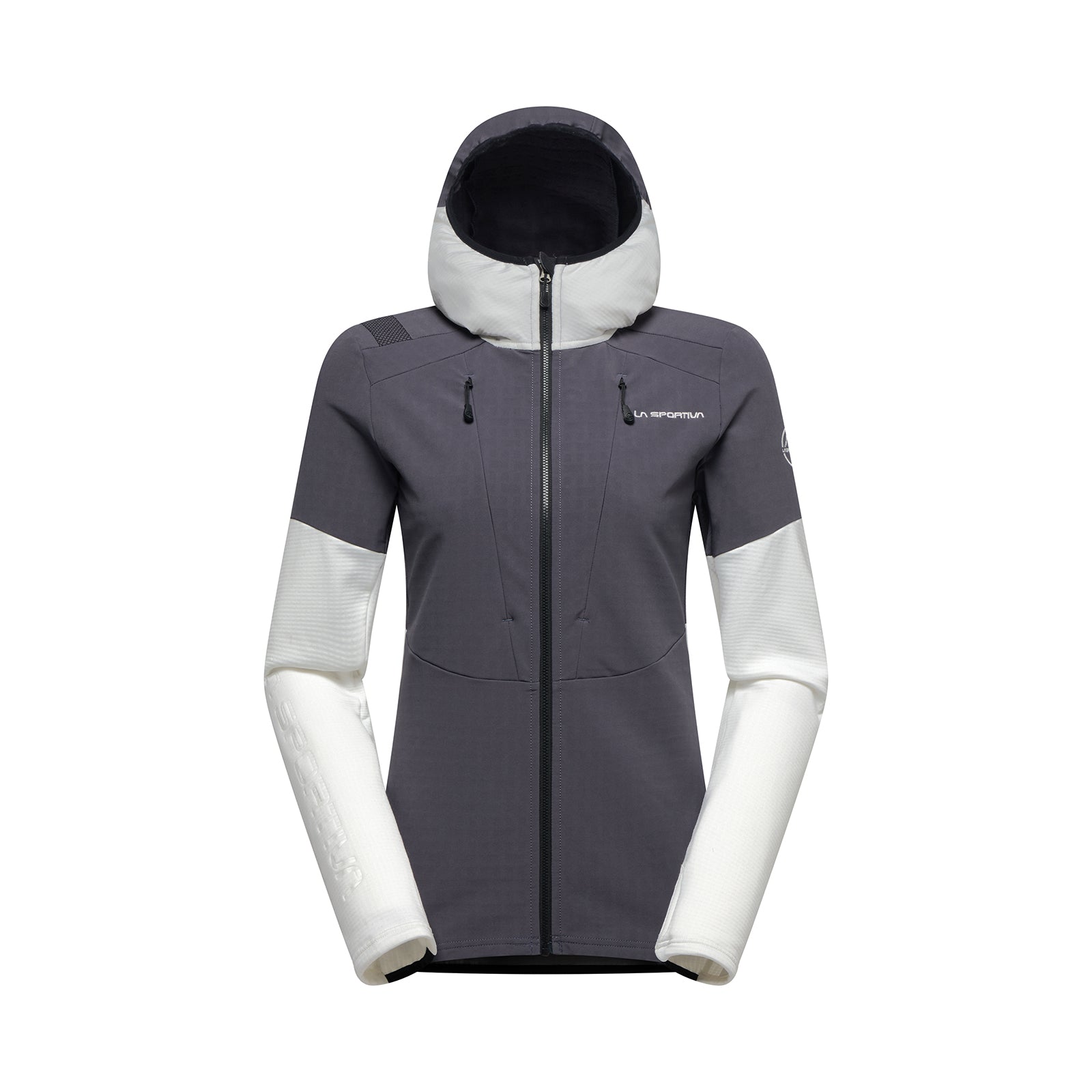 Session Tech Hoody Women's Onyx/Chalk Alt View #3
