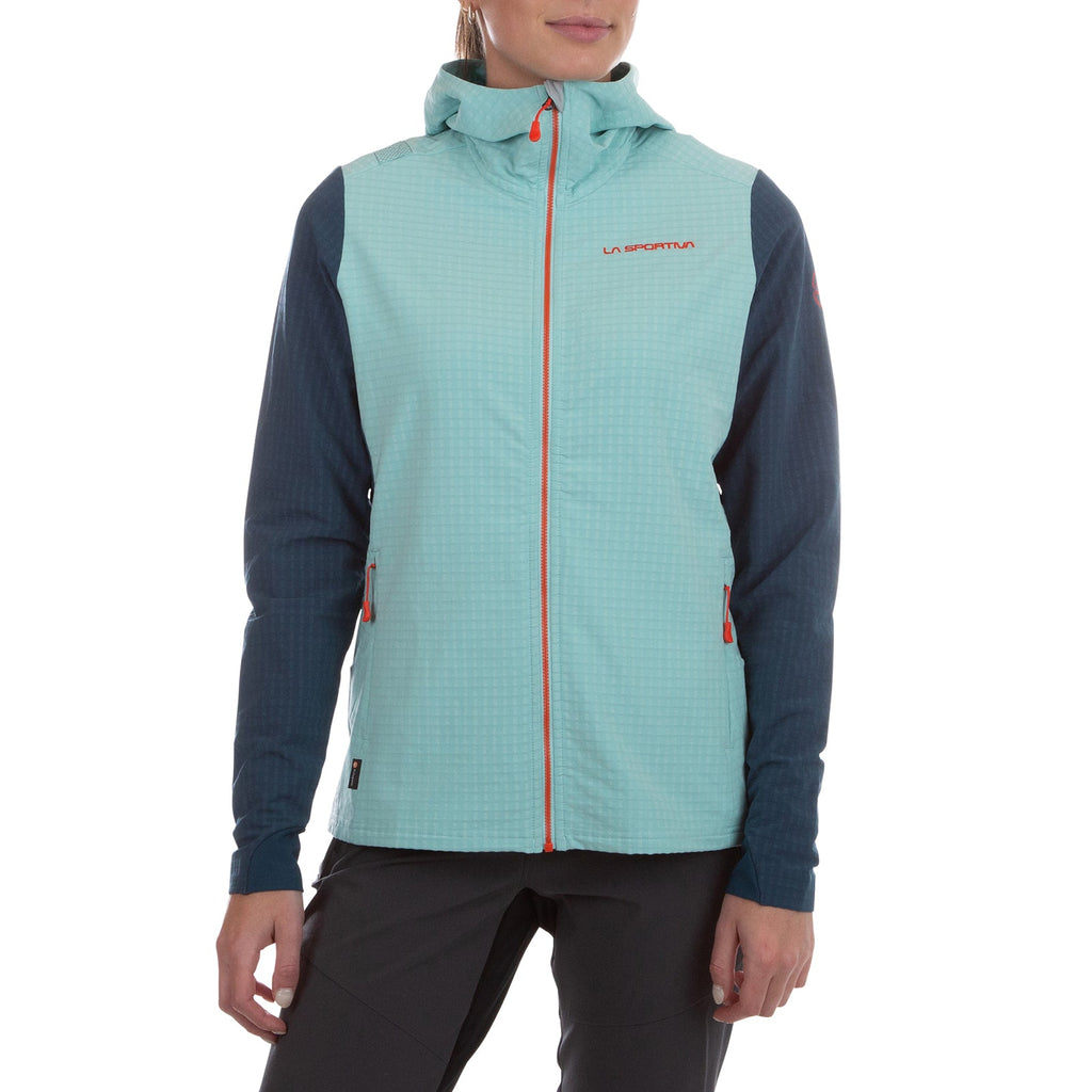 Veste Descender Storm Femme (2025) Iceberg/Storm Blue Alt View #1
