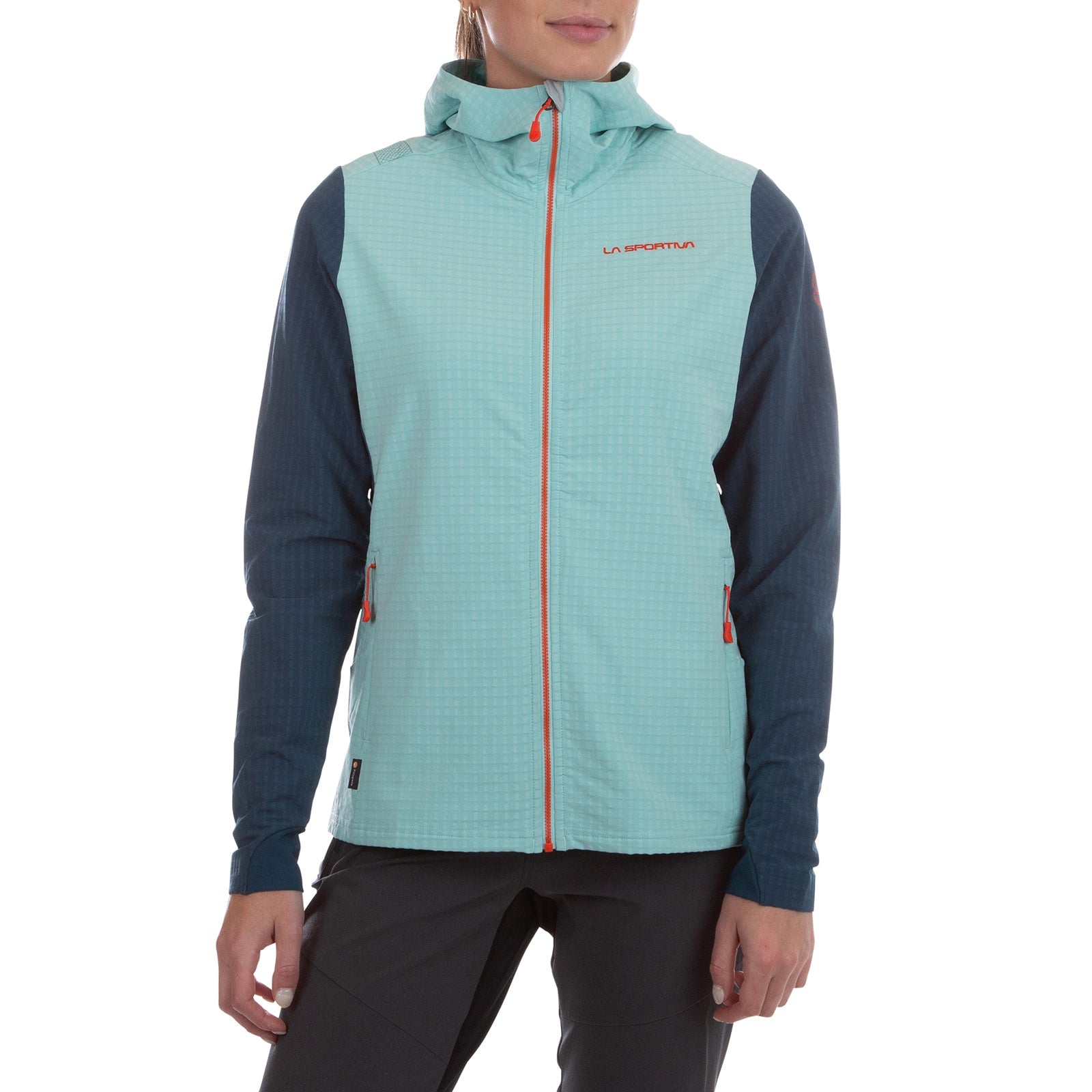 Veste Descender Storm Femme (2025) Iceberg/Storm Blue Alt View #1

