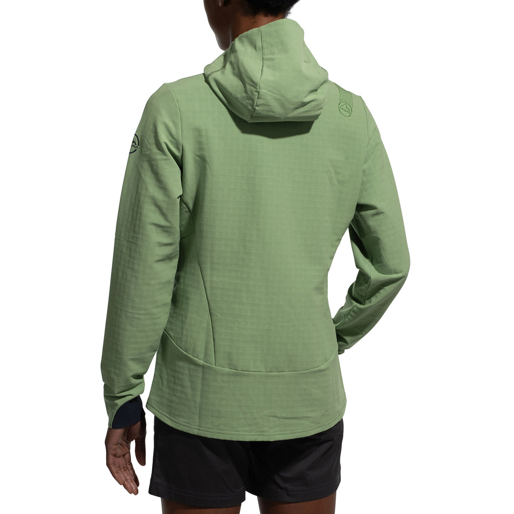Veste Descender Storm Femme (2025) Aspen Green/Night Sky Alt View #2
