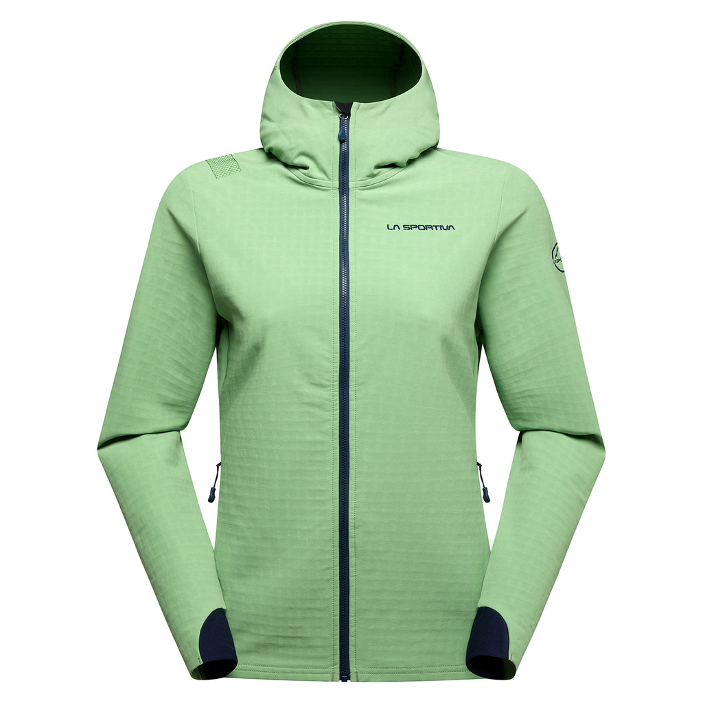 Veste Descender Storm Femme (2025) Aspen Green/Night Sky Alt View #3
