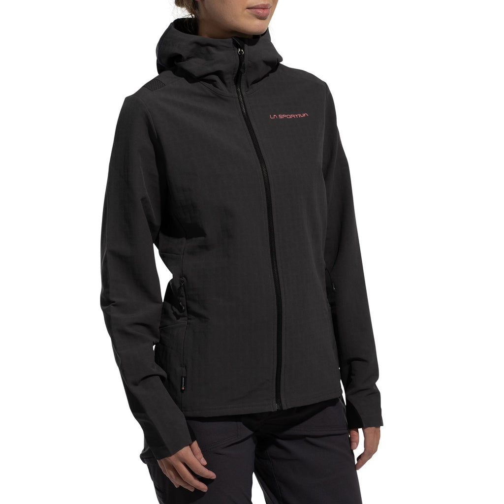 Descender Storm Jacket Women's (2025) Onyx/Rosebay Alt View #1
