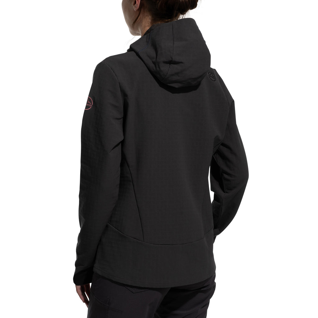 Descender Storm Jacket Women's (2025) Onyx/Rosebay Alt View #2

