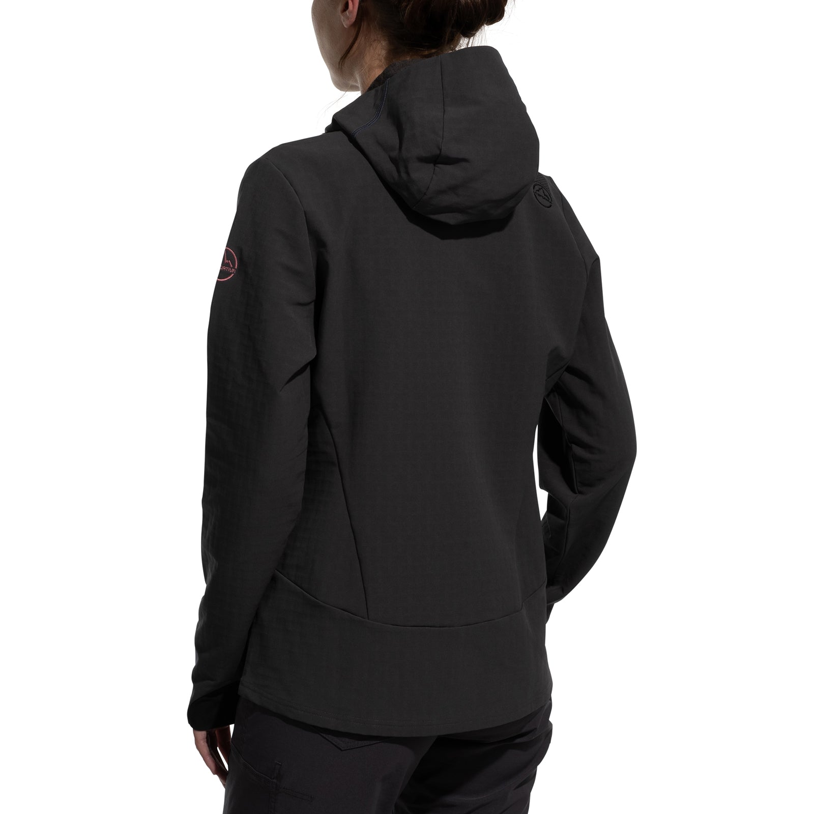 Descender Storm Jacket Women's (2025) Onyx/Rosebay Alt View #2
