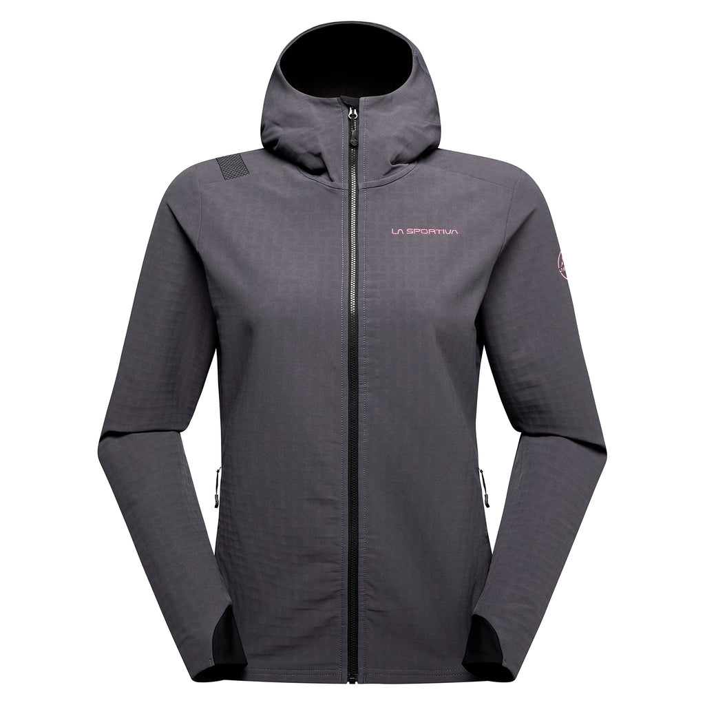 Descender Storm Jacket Women's (2025) Onyx/Rosebay Alt View #3
