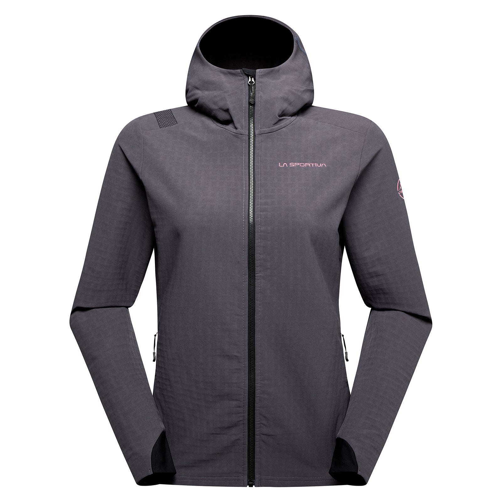 Descender Storm Jacket Women's (2025) Onyx/Rosebay Alt View #3
