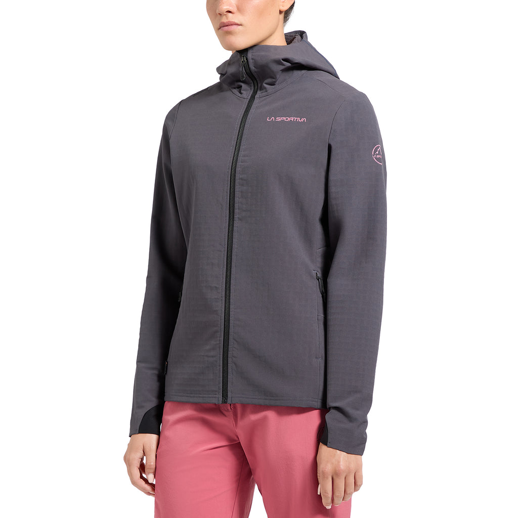 Descender Storm Jacket Women's (2025) Onyx/Rosebay Alt View #5
