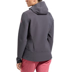 Descender Storm Jacket Women's (2025) Onyx/Rosebay Alt View #6