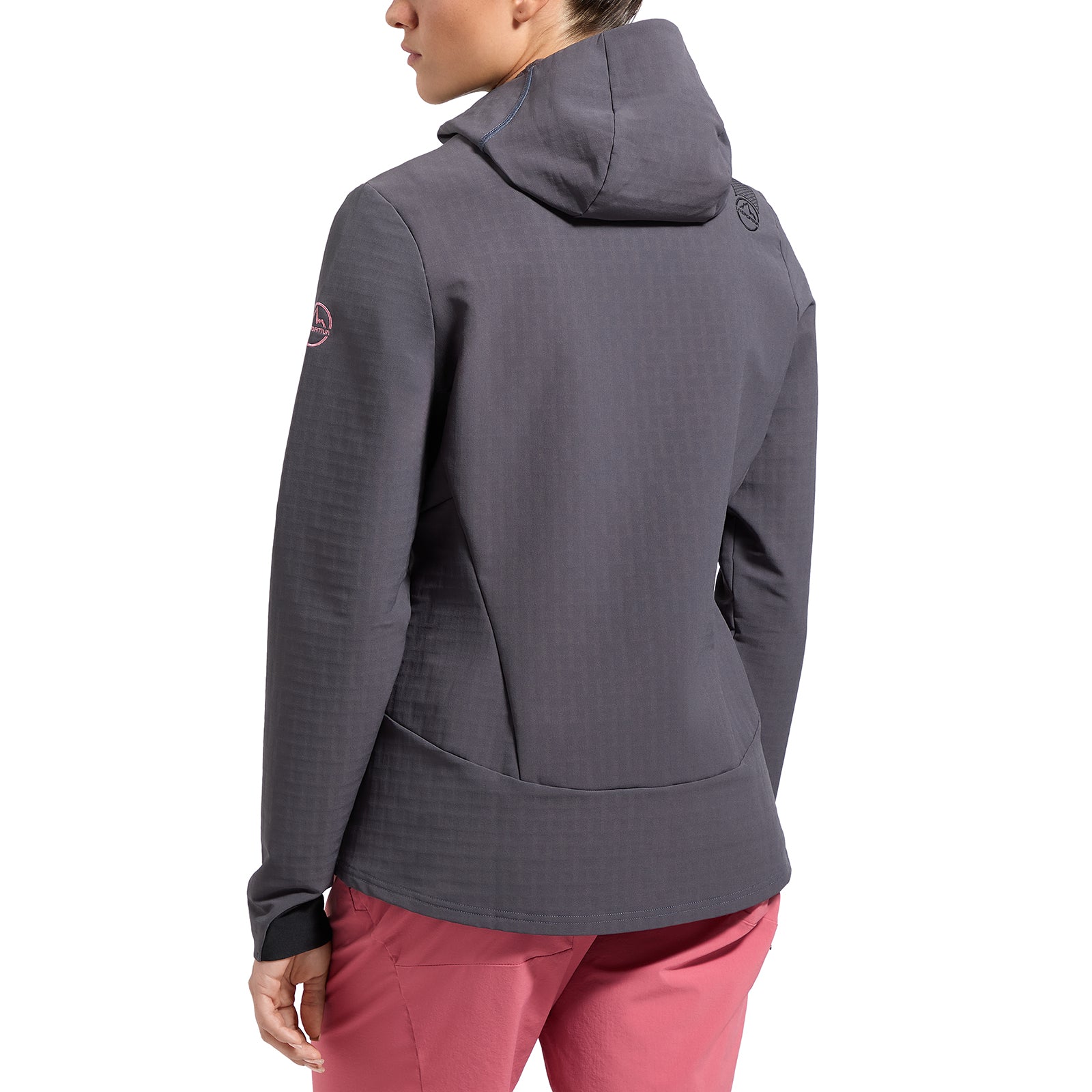 Descender Storm Jacket Women's (2025) Onyx/Rosebay Alt View #6
