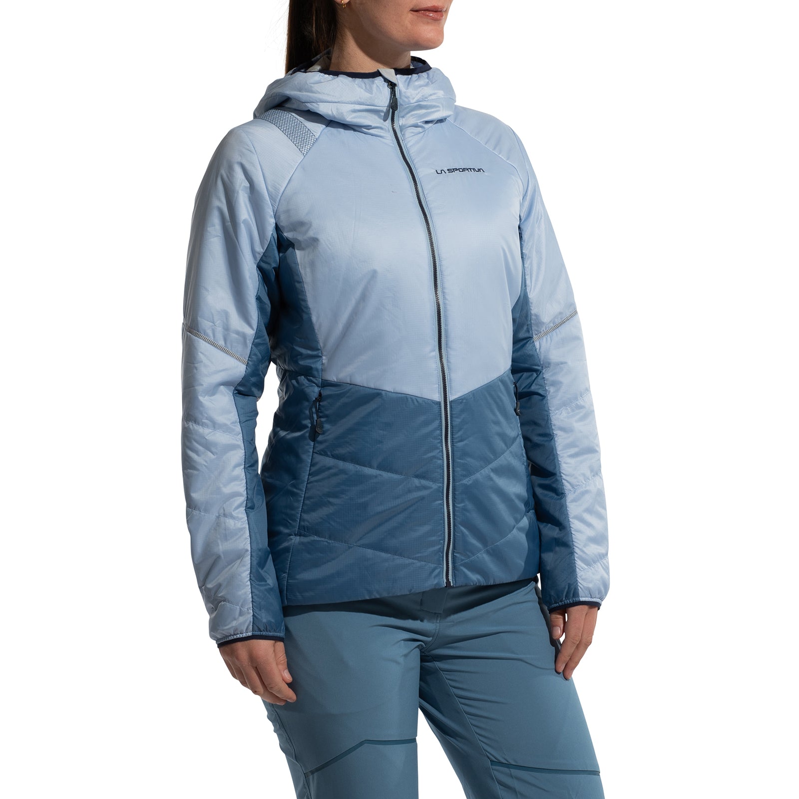 Mythic Primaloft Jacket Women's Stone-Blue/Moonlight