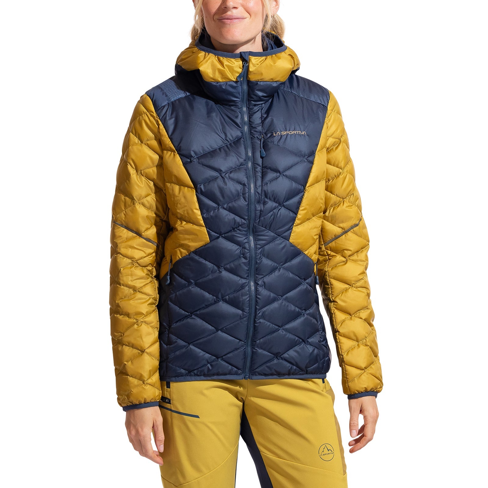 Pinnacle Down Jacket Women's Night Sky/Savana