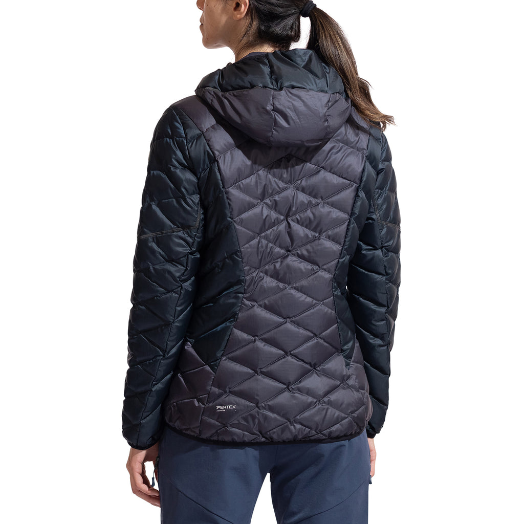 Pinnacle Down Jacket Women's Black/Onyx Alt View #2
