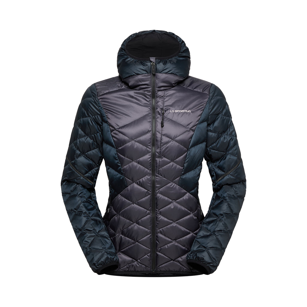 Pinnacle Down Jacket Women's Black/Onyx Alt View #3

