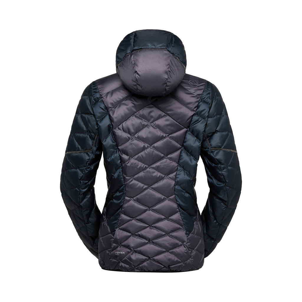 Pinnacle Down Jacket Women's Black/Onyx Alt View #4
