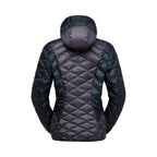Pinnacle Down Jacket Women's Black/Onyx Alt View #4