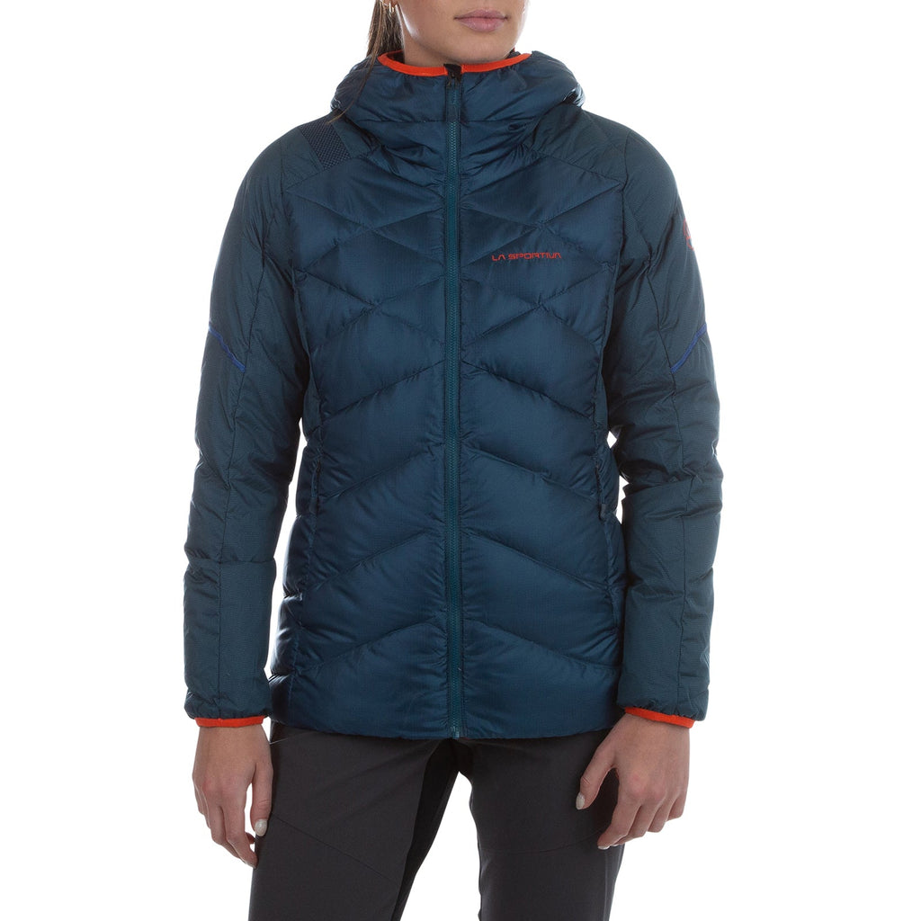 Doudoune de bivouac femme Moonlight/Deep Sea Alt View #2
