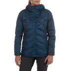 Doudoune de bivouac femme Moonlight/Deep Sea Alt View #2