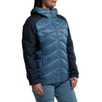 Doudoune de bivouac femme Moonlight/Deep Sea Alt View #1