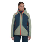 Crizzle EVO Shell Jacket Women's Tea/Storm Blue Alt View #1