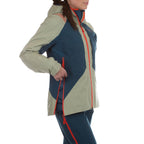 Crizzle EVO Shell Jacket Women's Tea/Storm Blue Alt View #4
