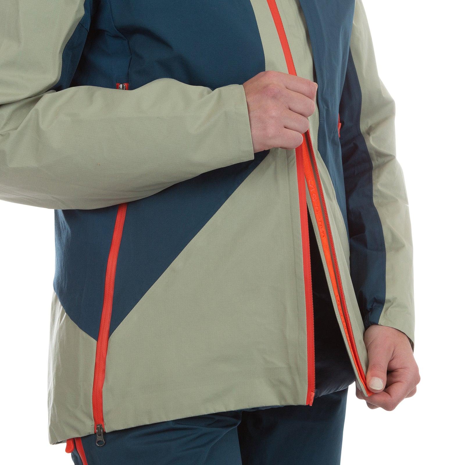 Crizzle EVO Shell Jacket Women's Tea/Storm Blue Alt View #5
